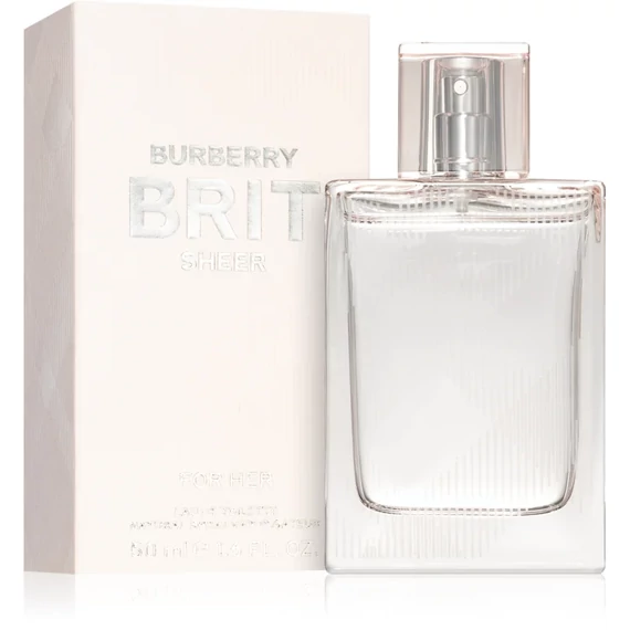  Burberry Brit Sheer EDT 50 ml Női Parfüm
